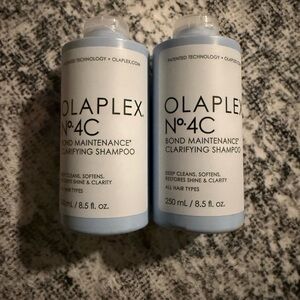 Olaplex No.4C Bond Maintenance Clarifying Shampoo 8.5 oz 250 ml - 2 pc